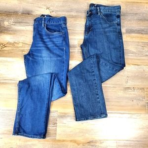Banana Republic jean bundle 34x32
